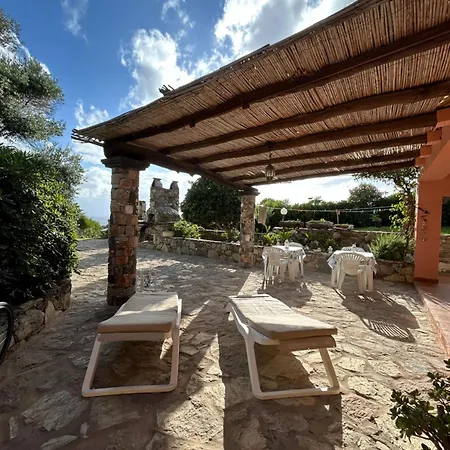 Baia Del Corsaro - New Sea Panoramic In Sardinia, Italy - 250 Mt Beach&sea Full Comfort-wifi-parking-privacy Βίλα *