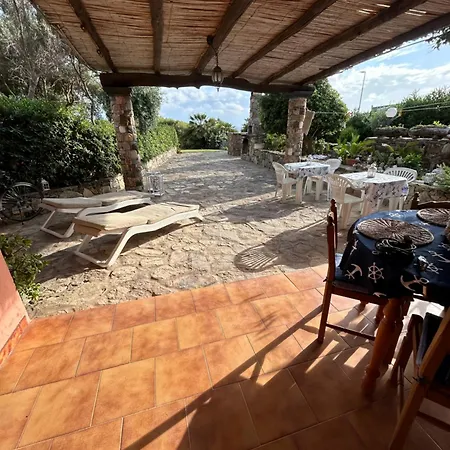 Baia Del Corsaro - New Sea Panoramic In Sardinia, Italy - 250 Mt Beach&sea Full Comfort-wifi-parking-privacy