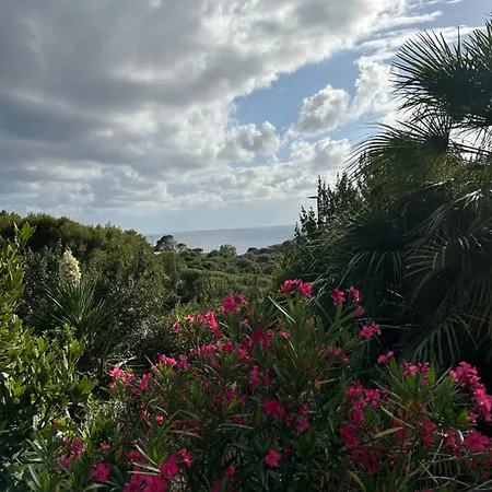 Baia Del Corsaro - New Sea Panoramic In Sardinia, Italy - 250 Mt Beach&sea Full Comfort-wifi-parking-privacy *