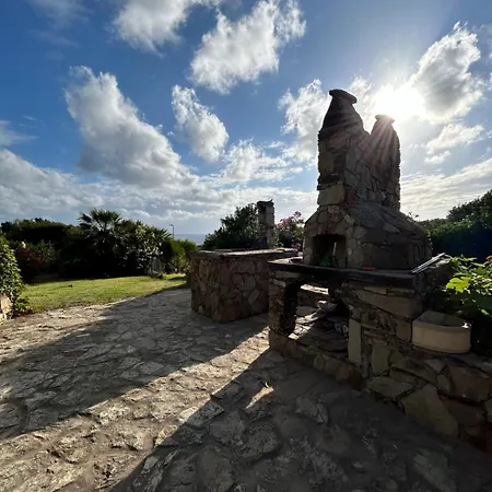 Baia Del Corsaro - New Sea Panoramic In Sardinia, Italy - 250 Mt Beach&sea Full Comfort-wifi-parking-privacy Villa *