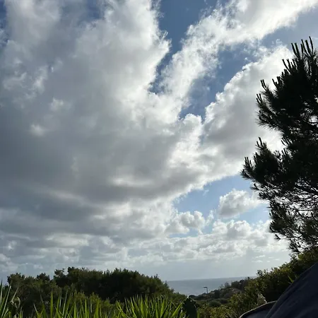 Βίλα Baia Del Corsaro - New Sea Panoramic In Sardinia, Italy - 250 Mt Beach&sea Full Comfort-wifi-parking-privacy