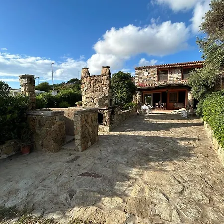 Baia Del Corsaro - New Sea Panoramic In Sardinia, Italy - 250 Mt Beach&sea Full Comfort-wifi-parking-privacy Βίλα Torre dei Corsari