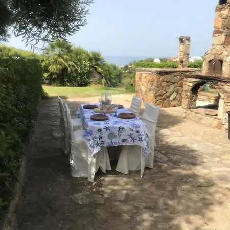 Baia Del Corsaro - New Sea Panoramic In Sardinia, Italy - 250 Mt Beach&sea Full Comfort-wifi-parking-privacy Villa