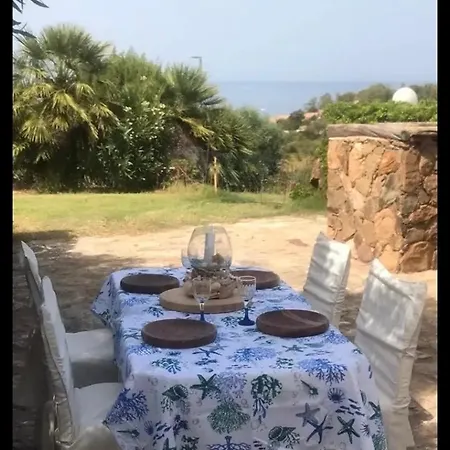Baia Del Corsaro - New Sea Panoramic In Sardinia, Italy - 250 Mt Beach&sea Full Comfort-wifi-parking-privacy *
