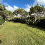 빌라 Baia Del Corsaro - New Sea Panoramic In Sardinia, Italy - 250 Mt Beach&sea Full Comfort-wifi-parking-privacy *