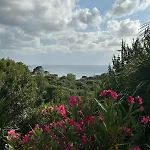 빌라 Baia Del Corsaro - New Sea Panoramic In Sardinia, Italy - 250 Mt Beach&sea Full Comfort-wifi-parking-privacy *