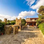 Βίλα Baia Del Corsaro - New Sea Panoramic In Sardinia, Italy - 250 Mt Beach&sea Full Comfort-wifi-parking-privacy Torre dei Corsari