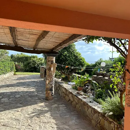 Baia Del Corsaro - New Sea Panoramic In Sardinia, Italy - 250 Mt Beach&sea Full Comfort-wifi-parking-privacy 빌라 토레 데이 코르사리