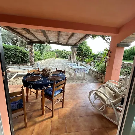 Baia Del Corsaro - New Sea Panoramic In Sardinia, Italy - 250 Mt Beach&sea Full Comfort-wifi-parking-privacy * Torre dei Corsari