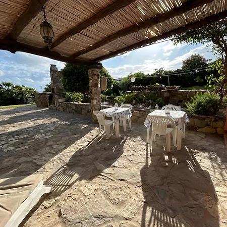 Baia Del Corsaro - New Sea Panoramic In Sardinia, Italy - 250 Mt Beach&sea Full Comfort-wifi-parking-privacy