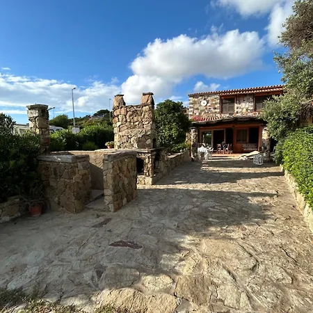 빌라 Baia Del Corsaro - New Sea Panoramic In Sardinia, Italy - 250 Mt Beach&sea Full Comfort-wifi-parking-privacy 토레 데이 코르사리
