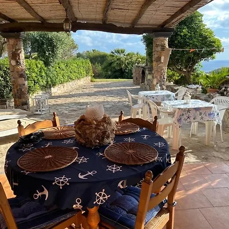 Villa Baia Del Corsaro - New Sea Panoramic In Sardinia, Italy - 250 Mt Beach&sea Full Comfort-wifi-parking-privacy *