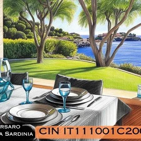 Baia Del Corsaro - New Sea Panoramic In Sardinia, Italy - 250 Mt Beach&sea Full Comfort-wifi-parking-privacy Torre dei Corsari