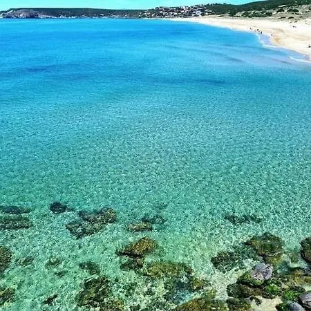 Baia Del Corsaro - New Sea Panoramic In Sardinia, Italy - 250 Mt Beach&sea Full Comfort-wifi-parking-privacy * Torre dei Corsari