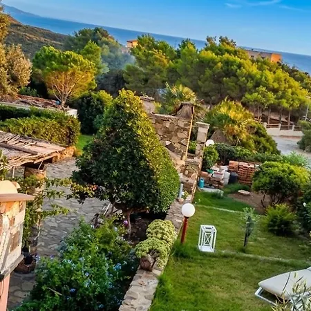 Villa Baia Del Corsaro - New Sea Panoramic In Sardinia, Italy - 250 Mt Beach&sea Full Comfort-wifi-parking-privacy *