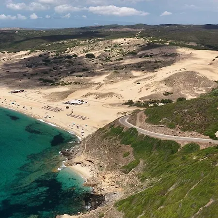 Baia Del Corsaro - New Sea Panoramic In Sardinia, Italy - 250 Mt Beach&sea Full Comfort-wifi-parking-privacy *