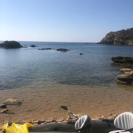 Villa Baia Del Corsaro - New Sea Panoramic In Sardinia, Italy - 250 Mt Beach&sea Full Comfort-wifi-parking-privacy *
