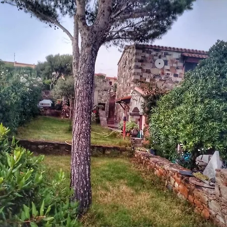 Baia Del Corsaro - New Sea Panoramic In Sardinia, Italy - 250 Mt Beach&sea Full Comfort-wifi-parking-privacy Villa *