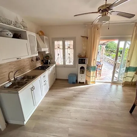 Baia Del Corsaro - New Sea Panoramic In Sardinia, Italy - 250 Mt Beach&sea Full Comfort-wifi-parking-privacy