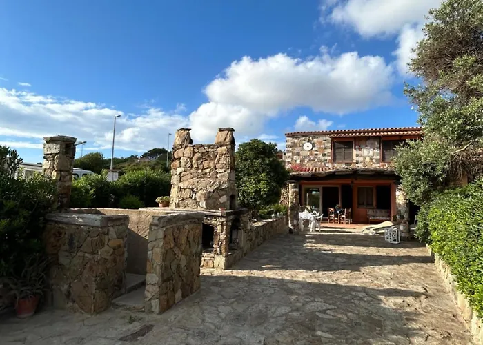 فيلة Baia Del Corsaro - New Sea Panoramic In Sardinia, Italy - 250 Mt Beach&sea Full Comfort-wifi-parking-privacy