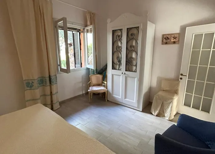 Baia Del Corsaro - New Sea Panoramic In Sardinia, Italy - 250 Mt Beach&sea Full Comfort-wifi-parking-privacy فيلة توري دي كورساري