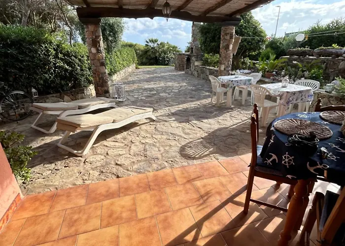 Baia Del Corsaro - New Sea Panoramic In Sardinia, Italy - 250 Mt Beach&sea Full Comfort-wifi-parking-privacy