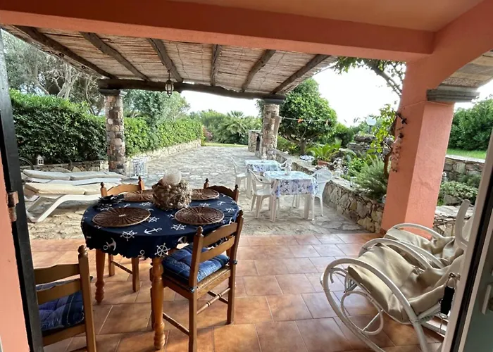Baia Del Corsaro - New Sea Panoramic In Sardinia, Italy - 250 Mt Beach&sea Full Comfort-wifi-parking-privacy * توري دي كورساري