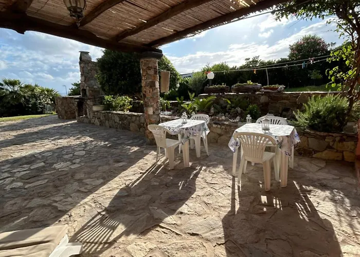 Baia Del Corsaro - New Sea Panoramic In Sardinia, Italy - 250 Mt Beach&sea Full Comfort-wifi-parking-privacy