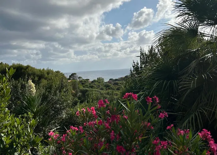 Baia Del Corsaro - New Sea Panoramic In Sardinia, Italy - 250 Mt Beach&sea Full Comfort-wifi-parking-privacy *