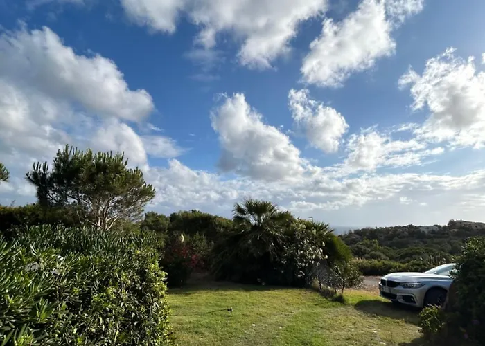 فيلة Baia Del Corsaro - New Sea Panoramic In Sardinia, Italy - 250 Mt Beach&sea Full Comfort-wifi-parking-privacy توري دي كورساري