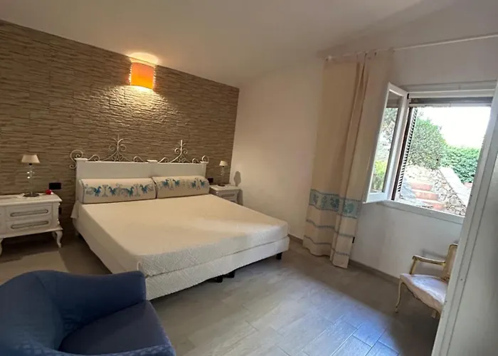 Baia Del Corsaro - New Sea Panoramic In Sardinia, Italy - 250 Mt Beach&sea Full Comfort-wifi-parking-privacy توري دي كورساري