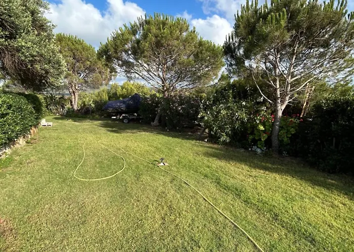 فيلة Baia Del Corsaro - New Sea Panoramic In Sardinia, Italy - 250 Mt Beach&sea Full Comfort-wifi-parking-privacy *