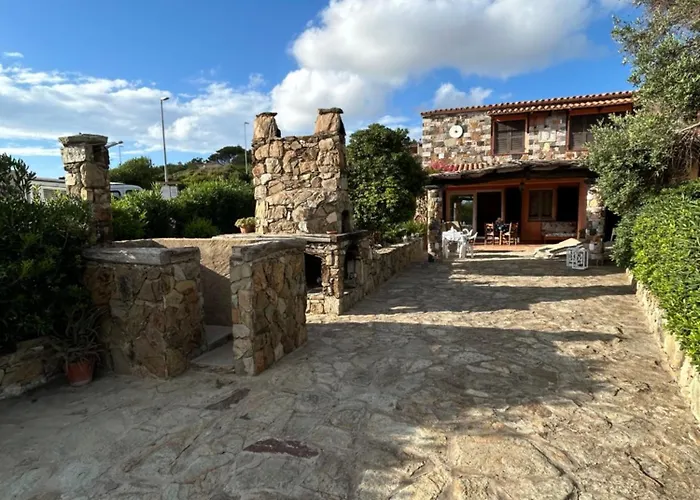 فيلة Baia Del Corsaro - New Sea Panoramic In Sardinia, Italy - 250 Mt Beach&sea Full Comfort-wifi-parking-privacy توري دي كورساري
