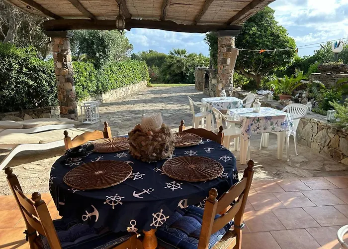 Baia Del Corsaro - New Sea Panoramic In Sardinia, Italy - 250 Mt Beach&sea Full Comfort-wifi-parking-privacy * توري دي كورساري