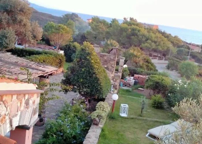 Baia Del Corsaro - New Sea Panoramic In Sardinia, Italy - 250 Mt Beach&sea Full Comfort-wifi-parking-privacy توري دي كورساري