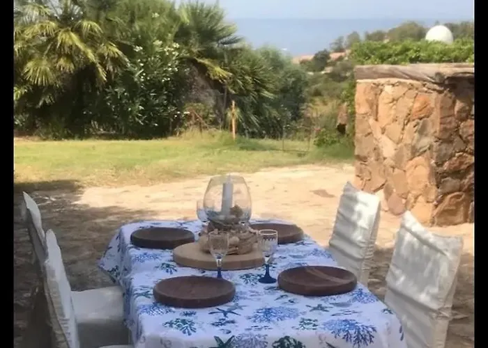 Baia Del Corsaro - New Sea Panoramic In Sardinia, Italy - 250 Mt Beach&sea Full Comfort-wifi-parking-privacy *